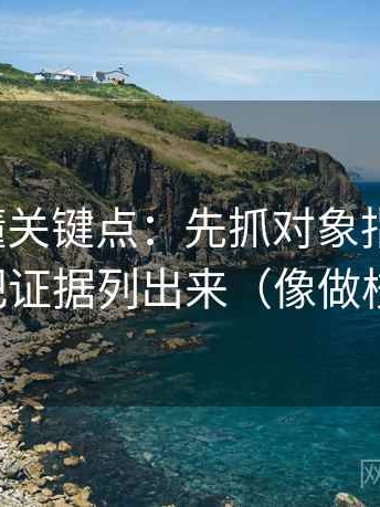 推特读懂关键点：先抓对象指得明吗，再把证据列出来（像做校准）